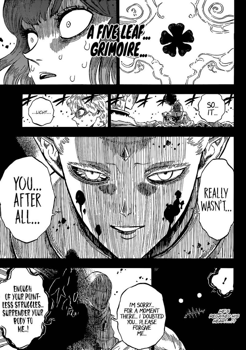 Black Clover Chapter 204 page 13 - Chapter 204: Last Wish
