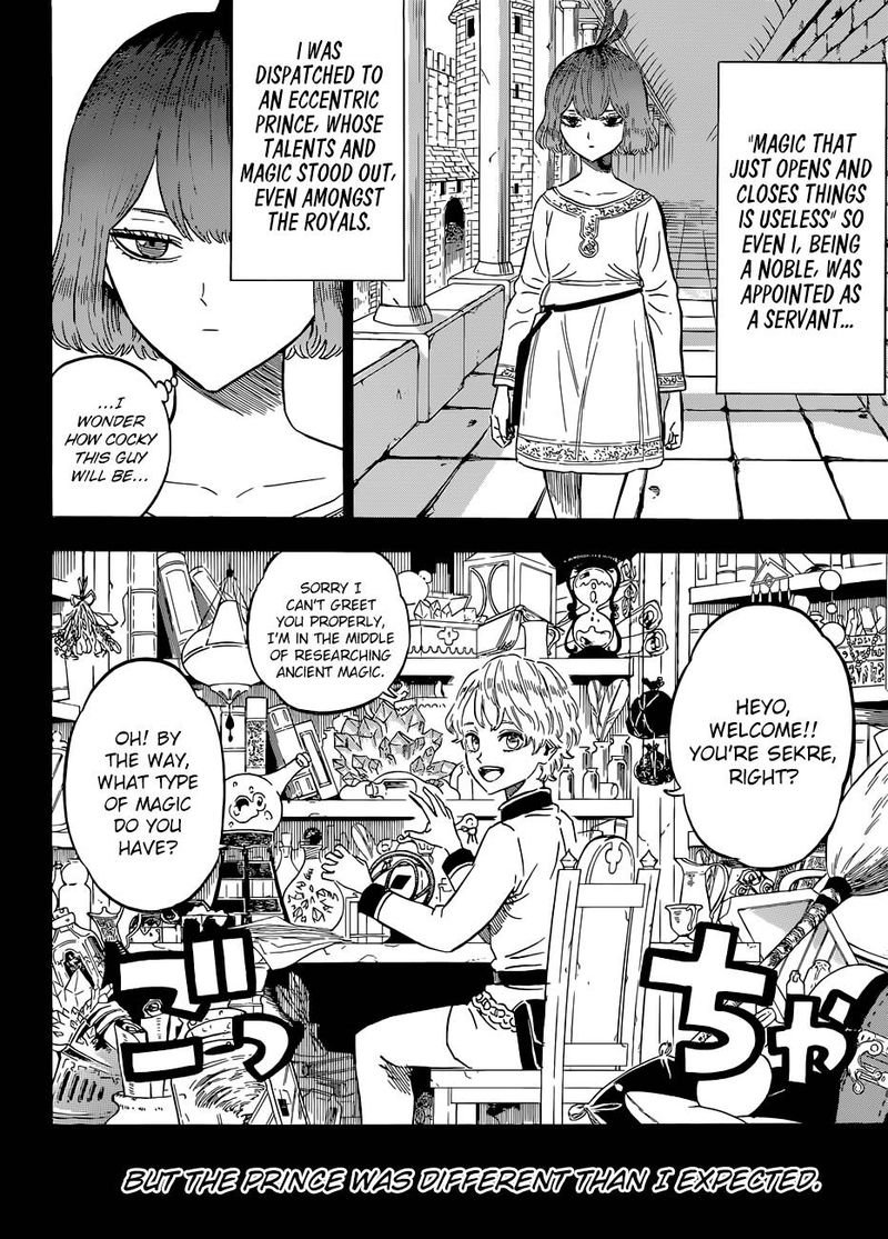 Black Clover Chapter 204 page 2 - Chapter 204: Last Wish