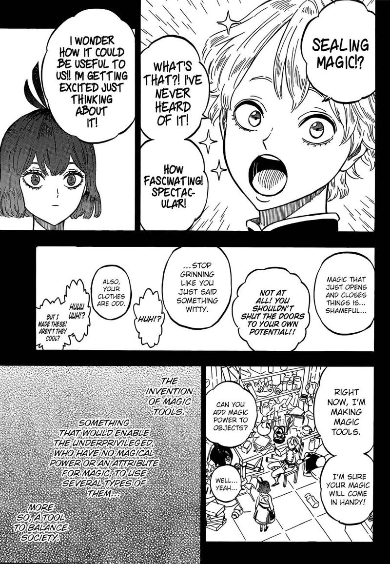 Black Clover Chapter 204 page 3 - Chapter 204: Last Wish