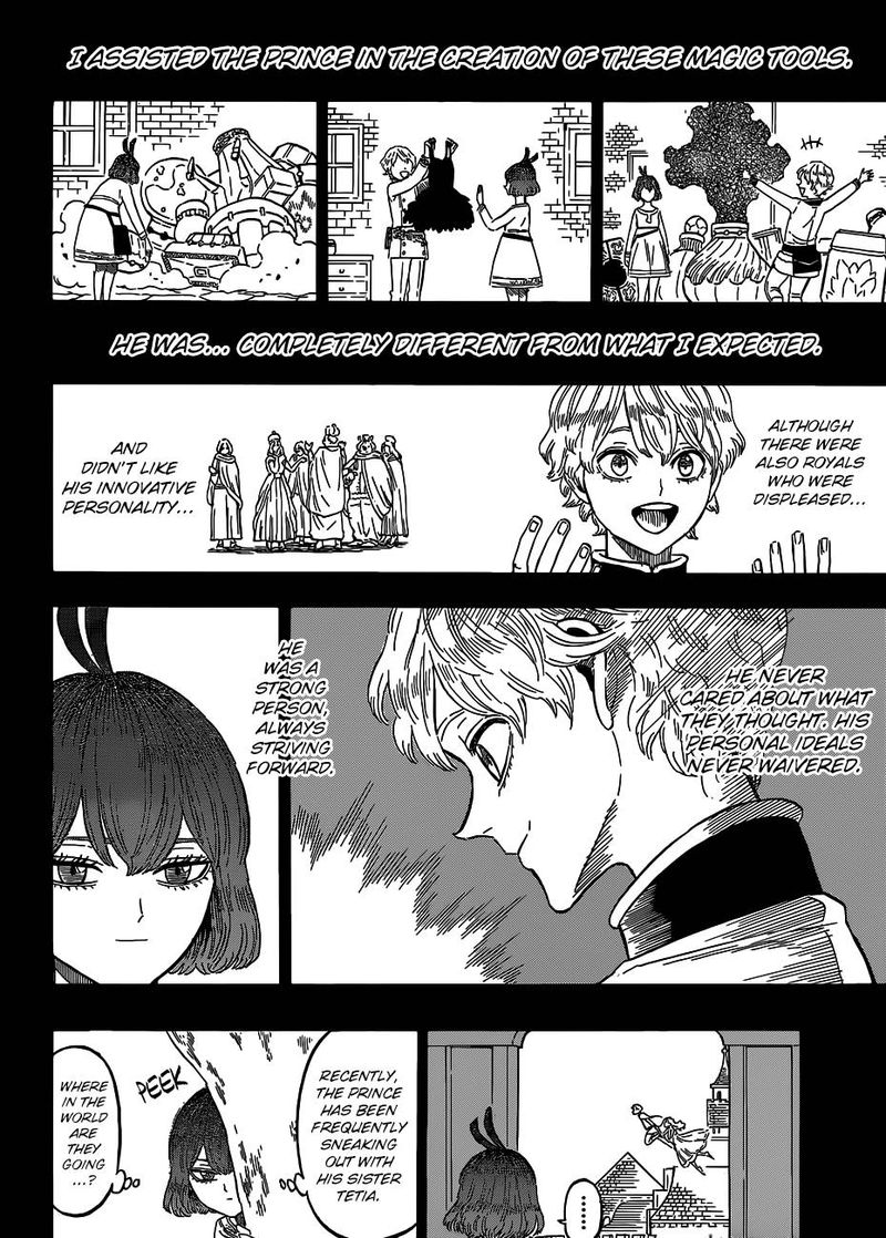 Black Clover Chapter 204 page 4 - Chapter 204: Last Wish