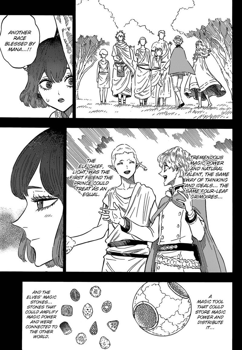 Black Clover Chapter 204 page 5 - Chapter 204: Last Wish