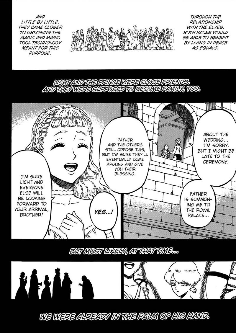 Black Clover Chapter 204 page 6 - Chapter 204: Last Wish