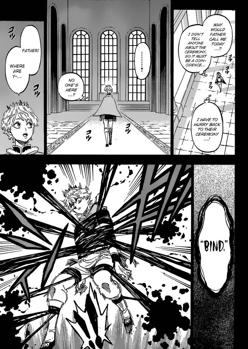 Black Clover Chapter 204 page 7 - Chapter 204: Last Wish
