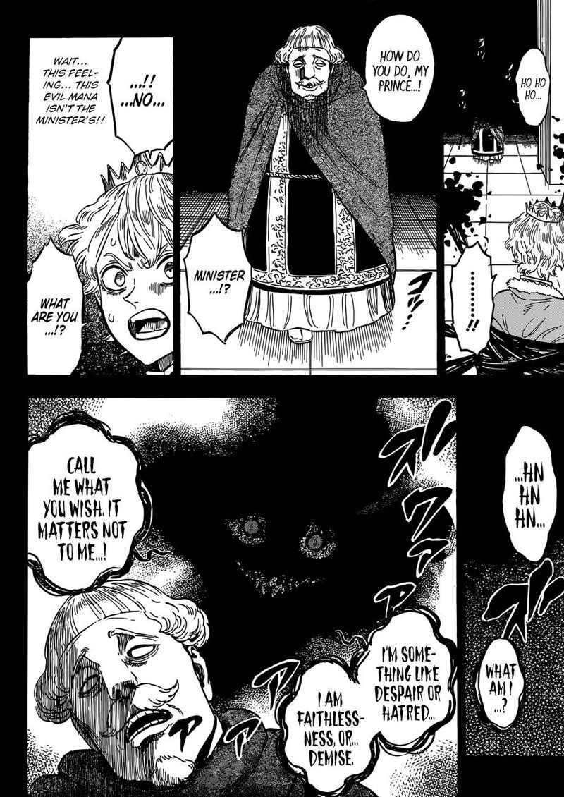 Black Clover Chapter 204 page 8 - Chapter 204: Last Wish