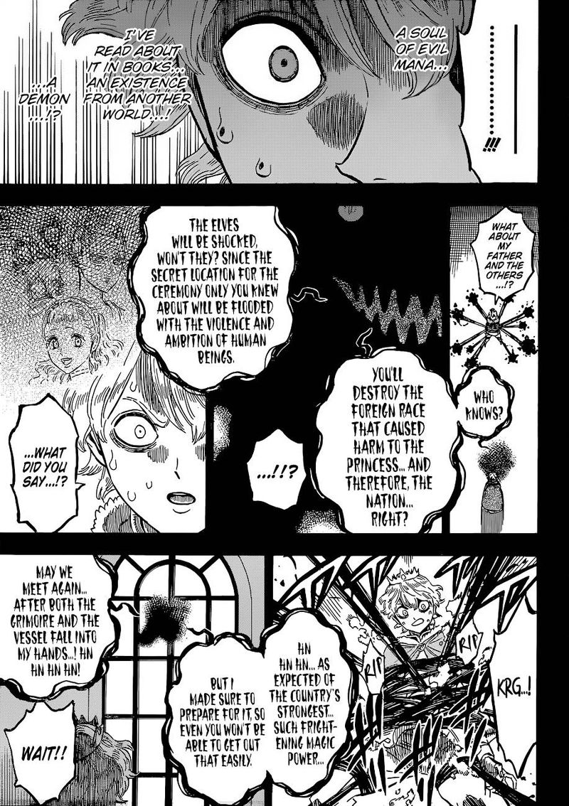 Black Clover Chapter 204 page 9 - Chapter 204: Last Wish