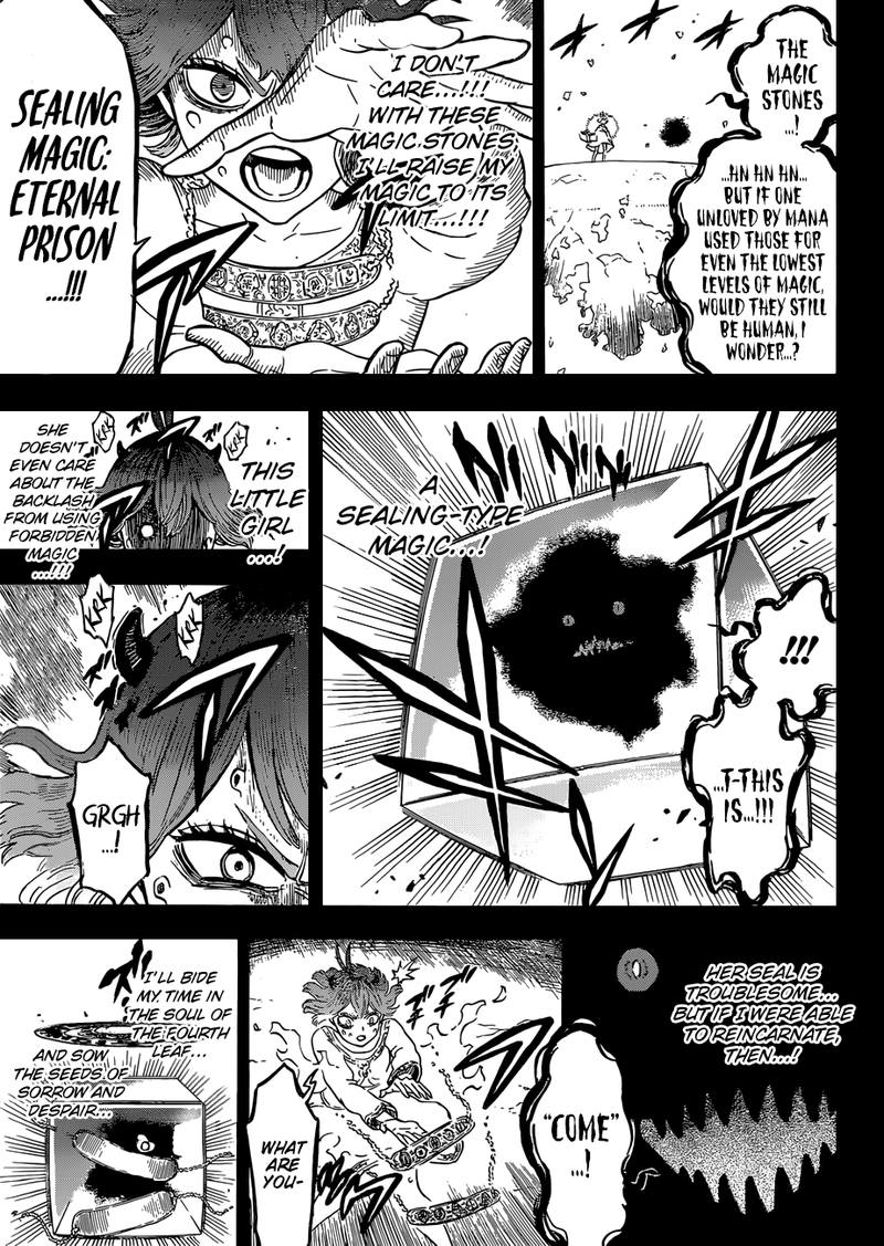 Black Clover Chapter 205 page 10 - Chapter 205: The Truth of 500 Years