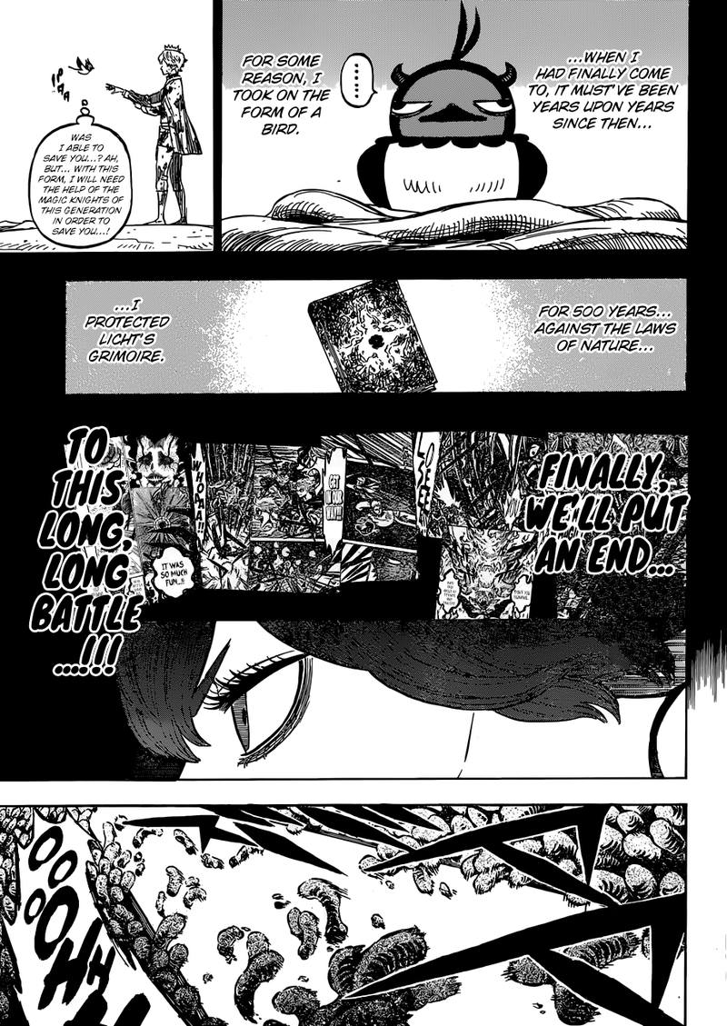 Black Clover Chapter 205 page 12 - Chapter 205: The Truth of 500 Years