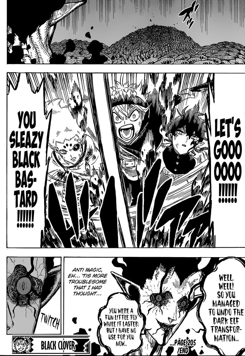 Black Clover Chapter 205 page 13 - Chapter 205: The Truth of 500 Years