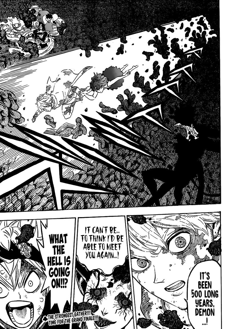 Black Clover Chapter 205 page 14 - Chapter 205: The Truth of 500 Years