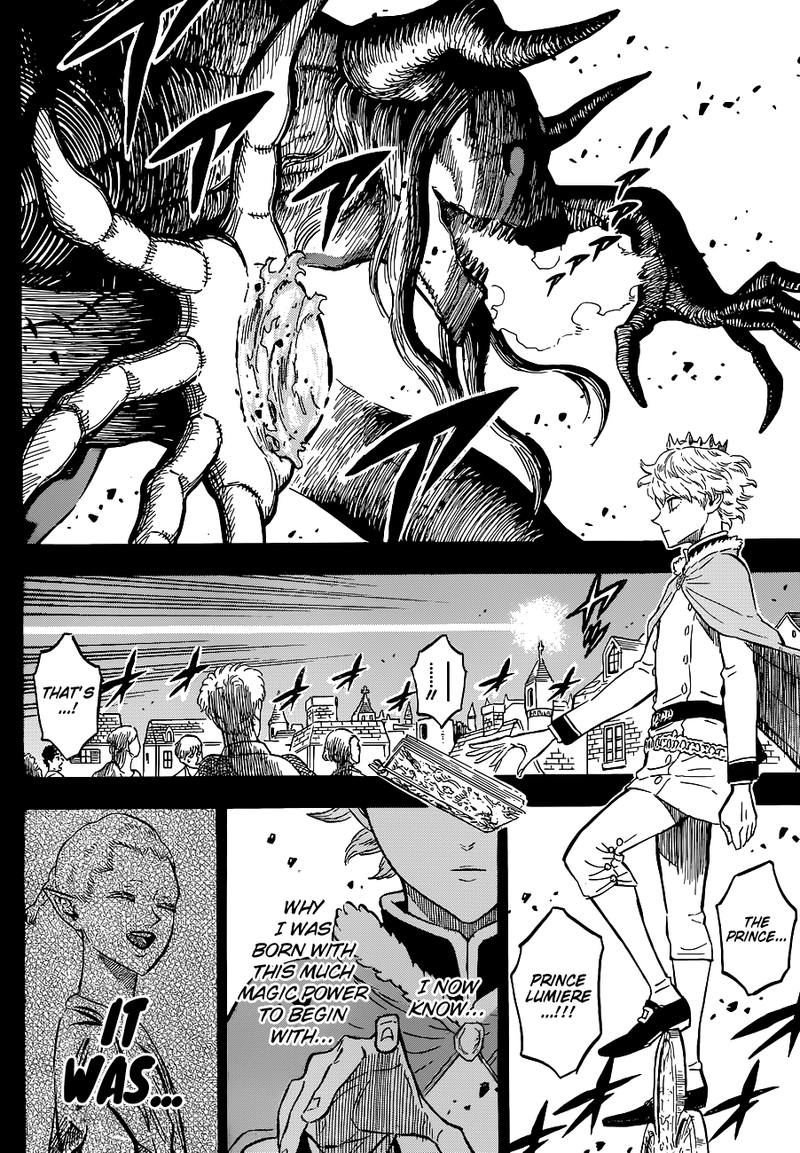 Black Clover Chapter 205 page 2 - Chapter 205: The Truth of 500 Years