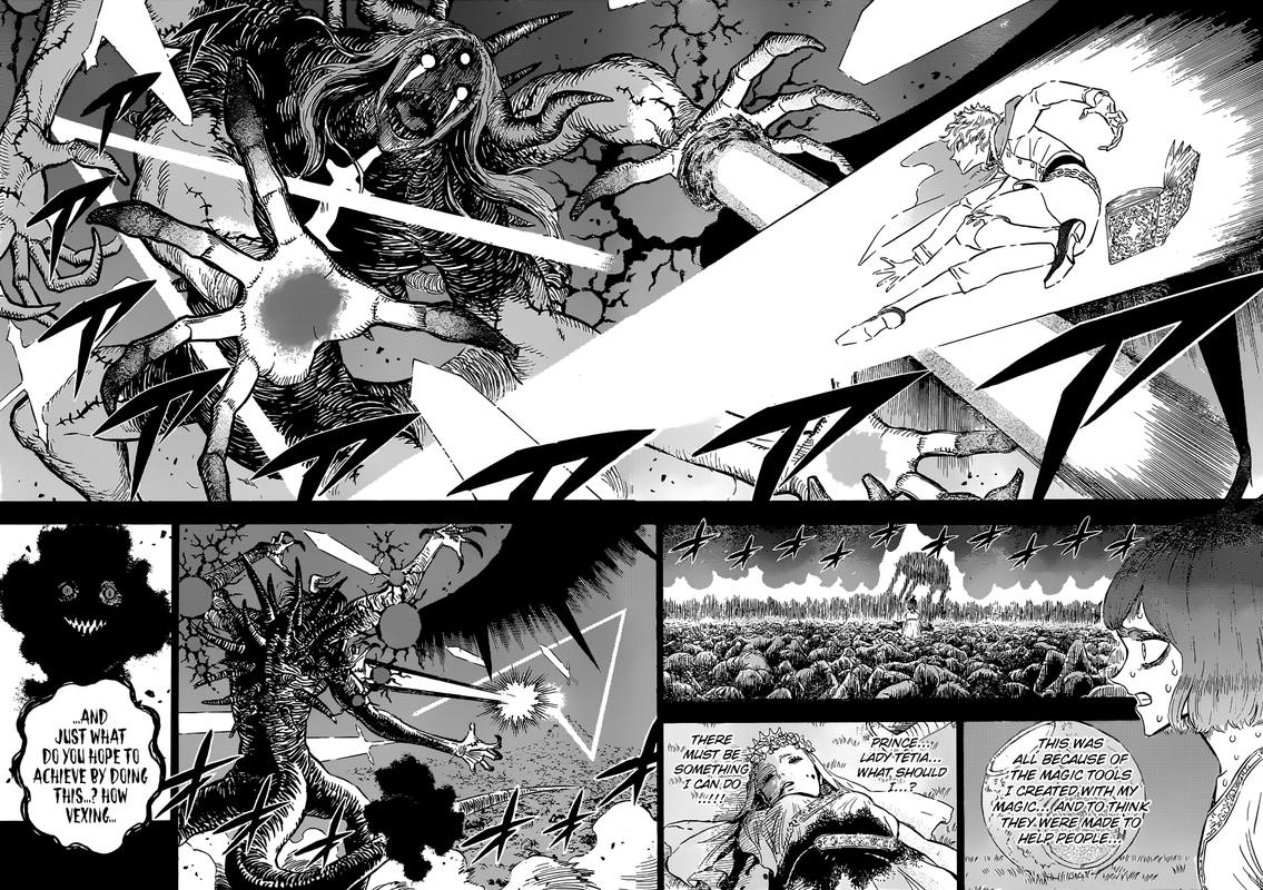 Black Clover Chapter 205 page 4 - Chapter 205: The Truth of 500 Years