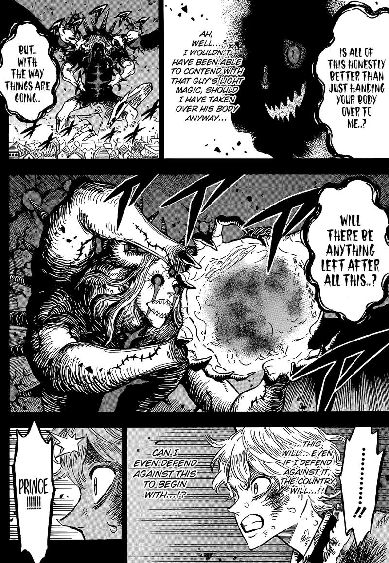 Black Clover Chapter 205 page 5 - Chapter 205: The Truth of 500 Years