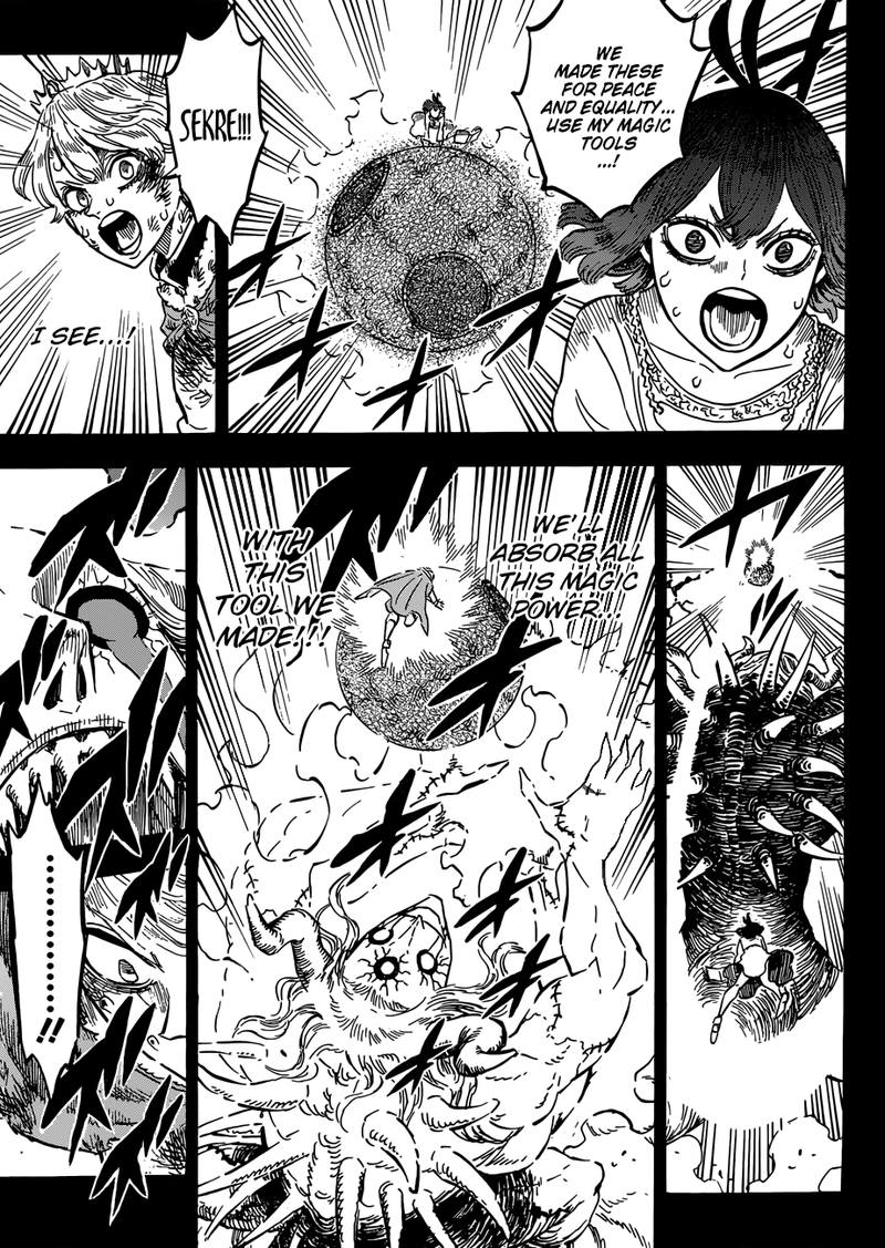Black Clover Chapter 205 page 6 - Chapter 205: The Truth of 500 Years