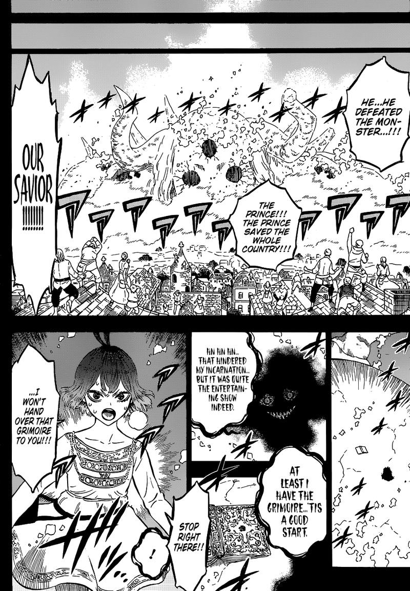 Black Clover Chapter 205 page 9 - Chapter 205: The Truth of 500 Years