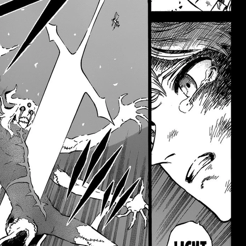 Black Clover Chapter 205: The Truth of 500 Years cover