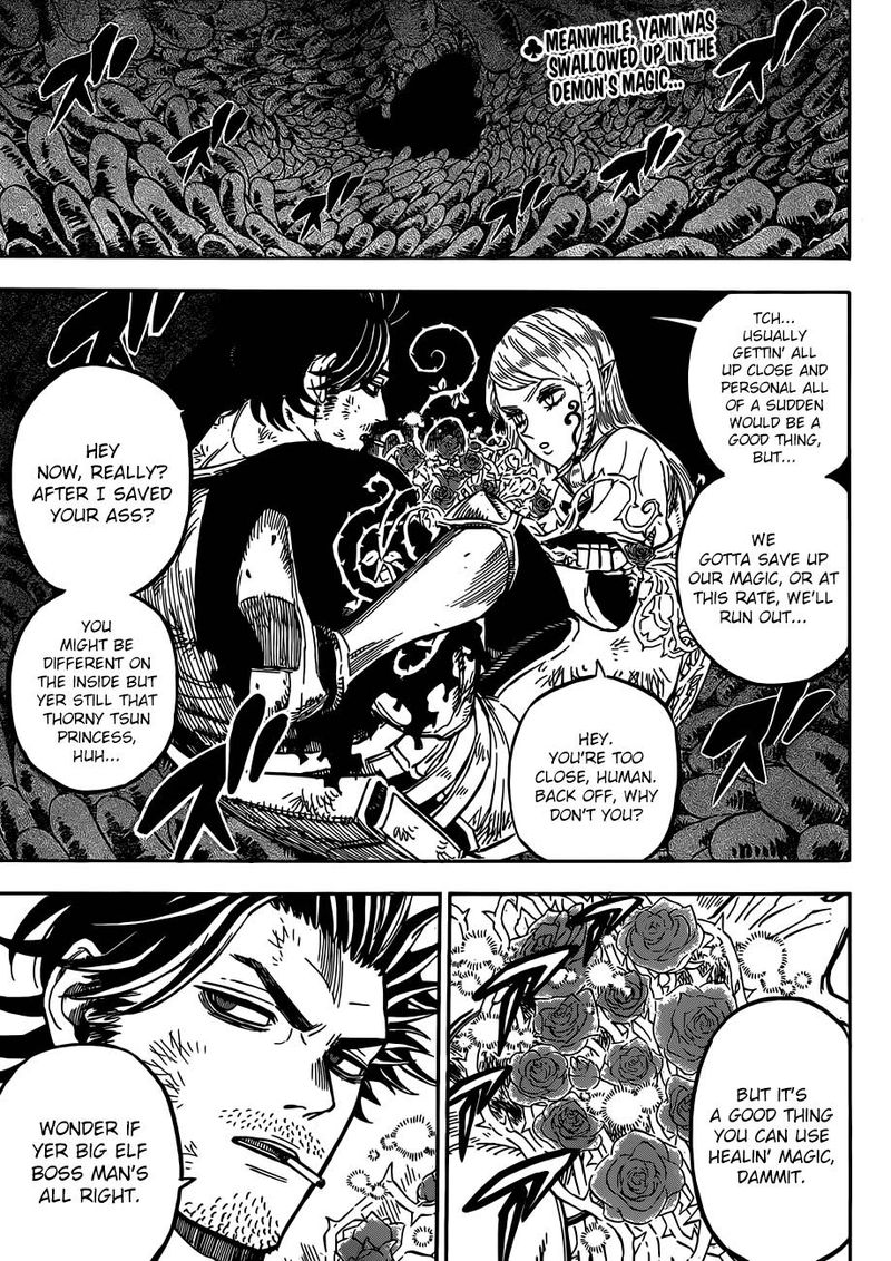 Black Clover Chapter 206 page 1 - Chapter 206: A Reunion Across Time and Space