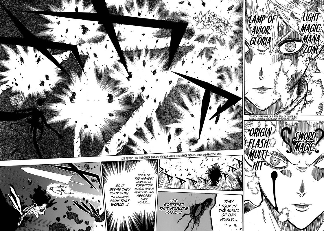 Black Clover Chapter 206 page 10 - Chapter 206: A Reunion Across Time and Space