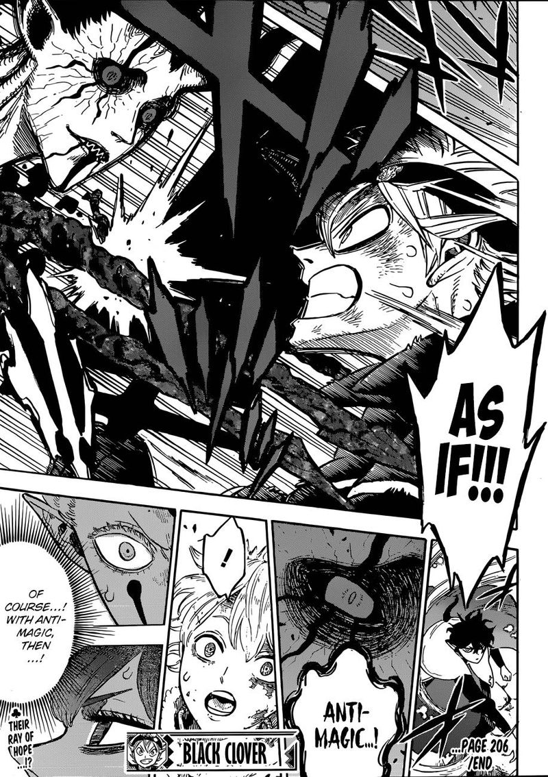 Black Clover Chapter 206 page 14 - Chapter 206: A Reunion Across Time and Space
