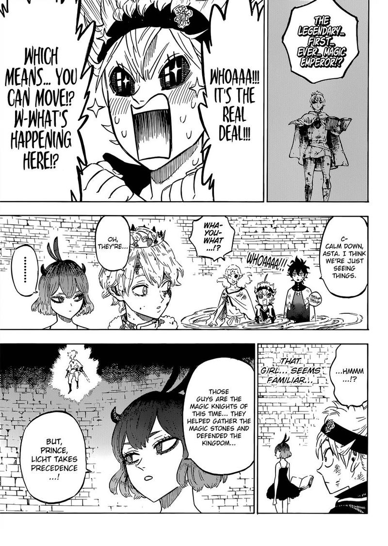 Black Clover Chapter 206 page 3 - Chapter 206: A Reunion Across Time and Space
