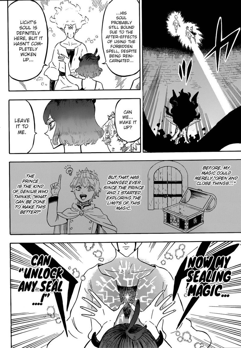 Black Clover Chapter 206 page 4 - Chapter 206: A Reunion Across Time and Space