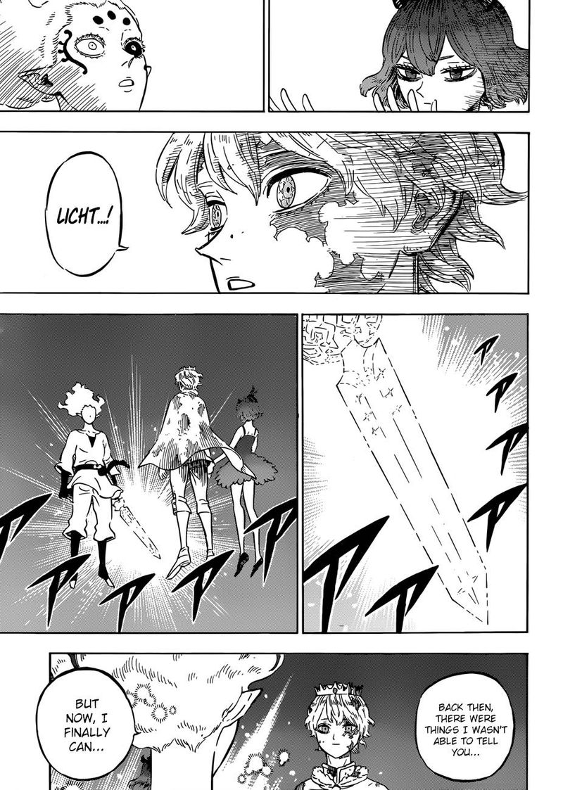 Black Clover Chapter 206 page 5 - Chapter 206: A Reunion Across Time and Space