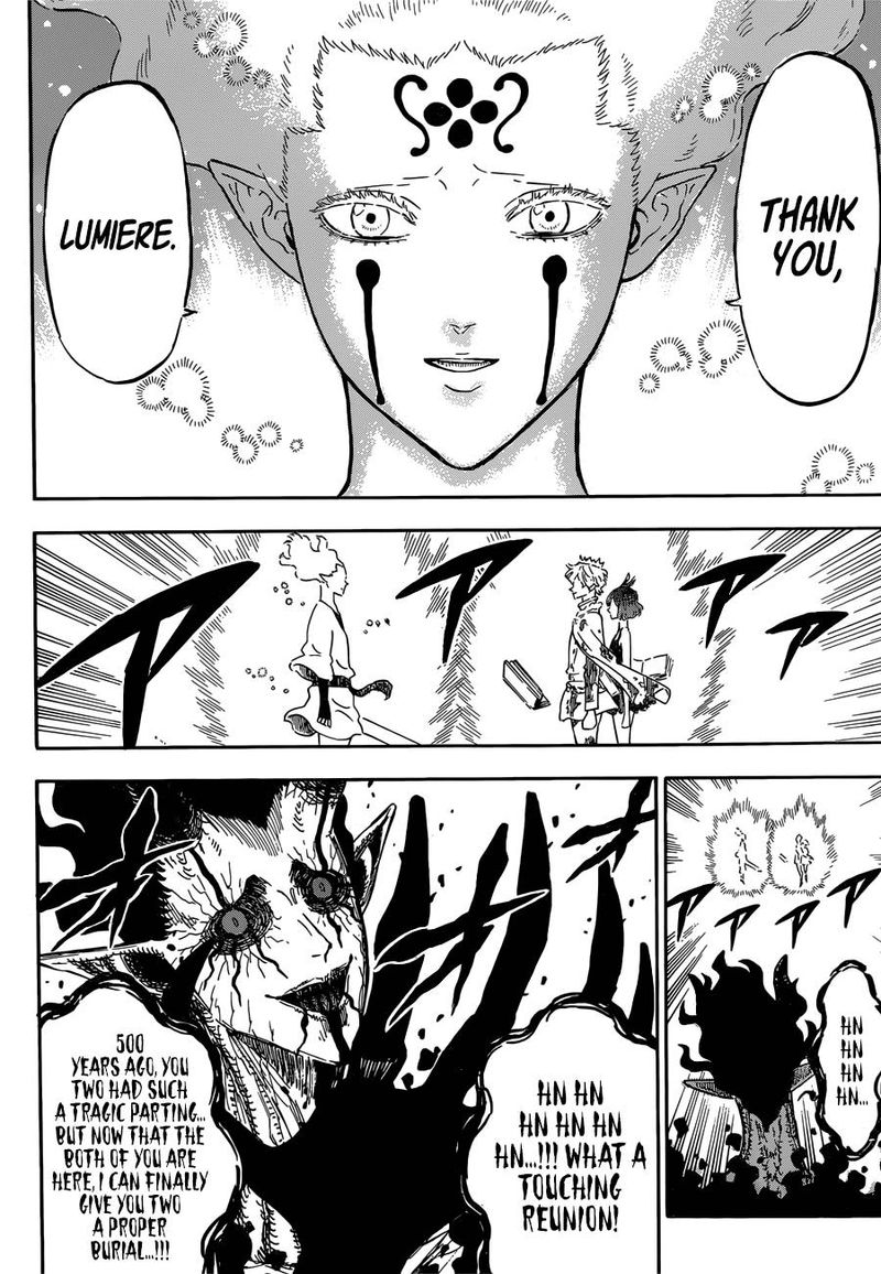 Black Clover Chapter 206 page 6 - Chapter 206: A Reunion Across Time and Space