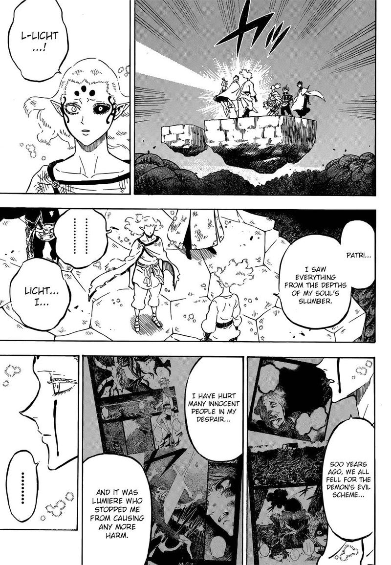 Black Clover Chapter 206 page 7 - Chapter 206: A Reunion Across Time and Space