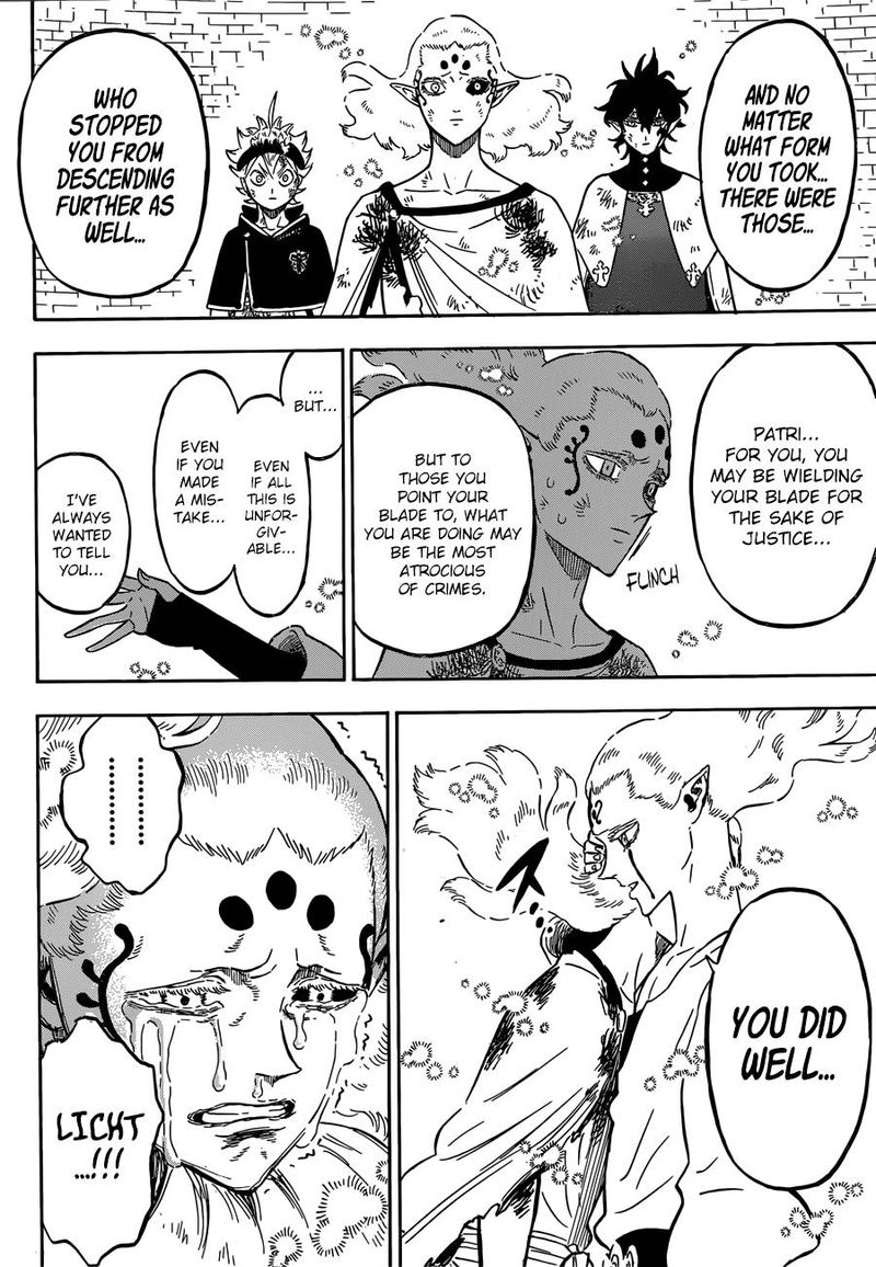 Black Clover Chapter 206 page 8 - Chapter 206: A Reunion Across Time and Space