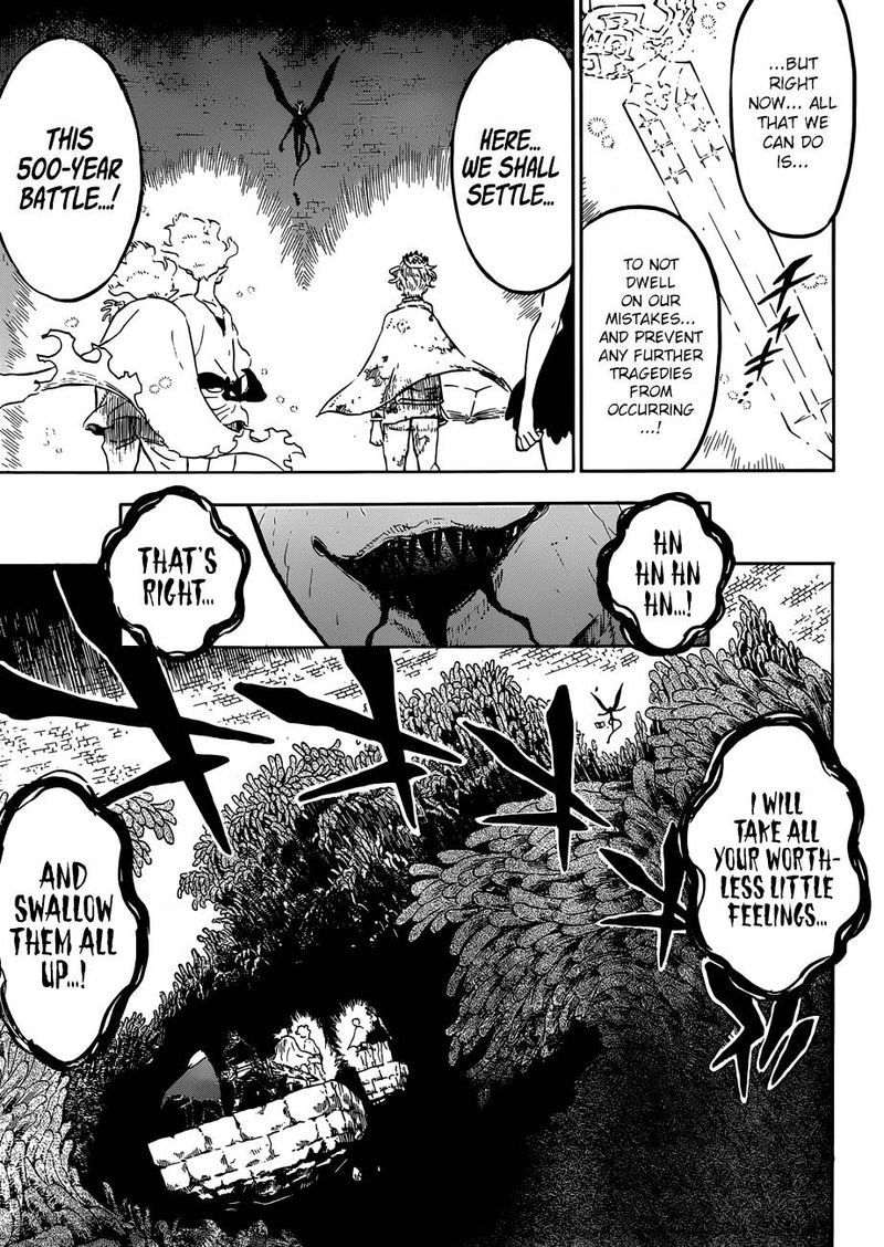 Black Clover Chapter 206 page 9 - Chapter 206: A Reunion Across Time and Space