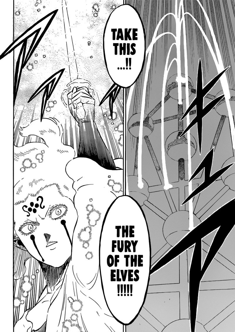 Black Clover Chapter 207 page 10 - Chapter 207: Ultimate Magic