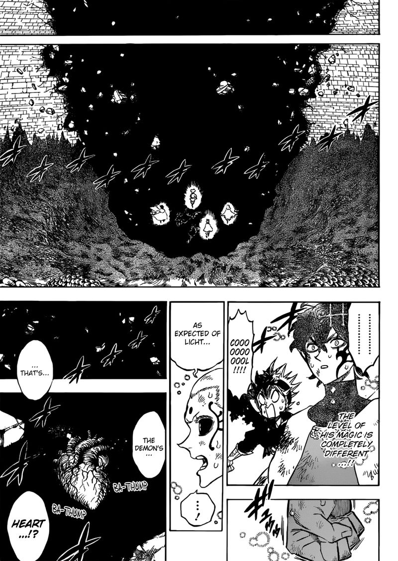 Black Clover Chapter 207 page 13 - Chapter 207: Ultimate Magic