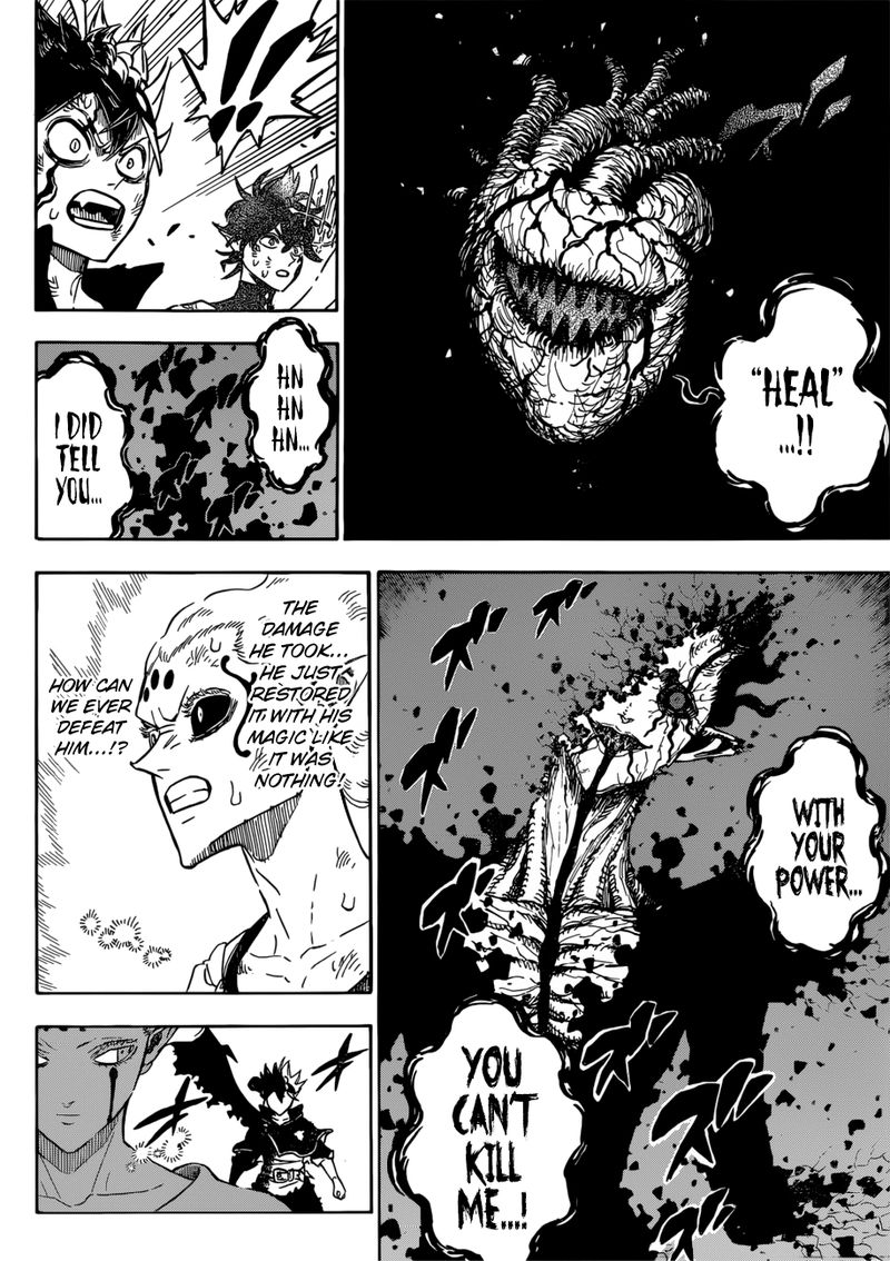 Black Clover Chapter 207 page 14 - Chapter 207: Ultimate Magic