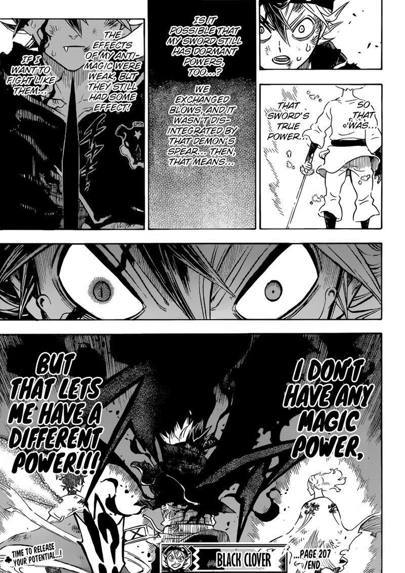 Black Clover Chapter 207 page 15 - Chapter 207: Ultimate Magic