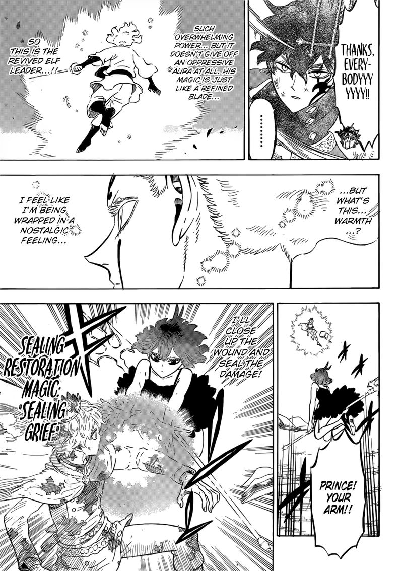 Black Clover Chapter 207 page 3 - Chapter 207: Ultimate Magic