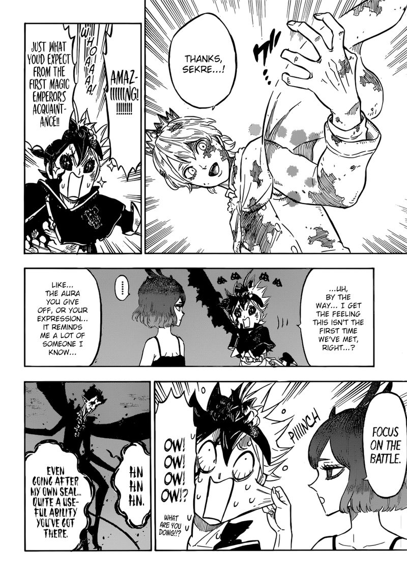 Black Clover Chapter 207 page 4 - Chapter 207: Ultimate Magic