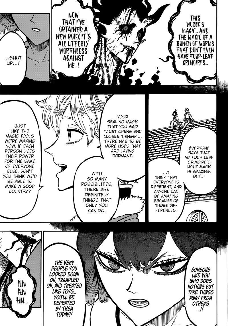 Black Clover Chapter 207 page 5 - Chapter 207: Ultimate Magic