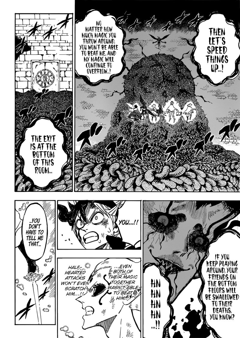 Black Clover Chapter 207 page 6 - Chapter 207: Ultimate Magic