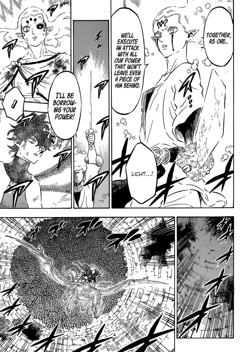 Black Clover Chapter 207 page 7 - Chapter 207: Ultimate Magic