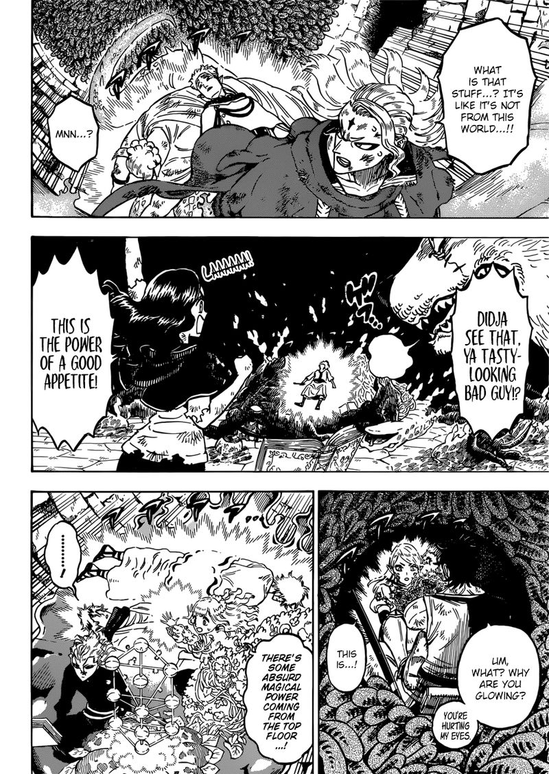 Black Clover Chapter 207 page 8 - Chapter 207: Ultimate Magic