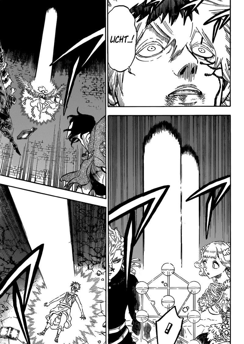 Black Clover Chapter 207 page 9 - Chapter 207: Ultimate Magic
