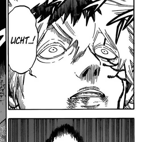 Black Clover Chapter 207: Ultimate Magic cover