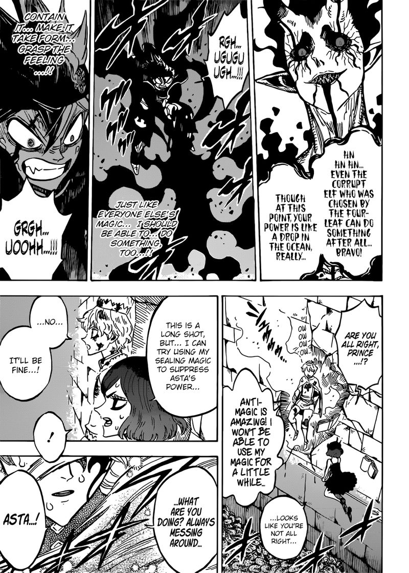 Black Clover Chapter 208 page 10 - Chapter 208: Swords