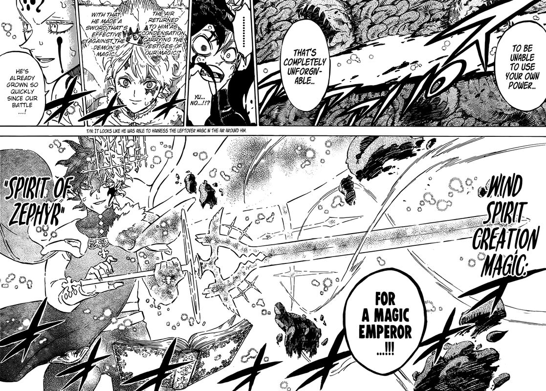 Black Clover Chapter 208 page 11 - Chapter 208: Swords