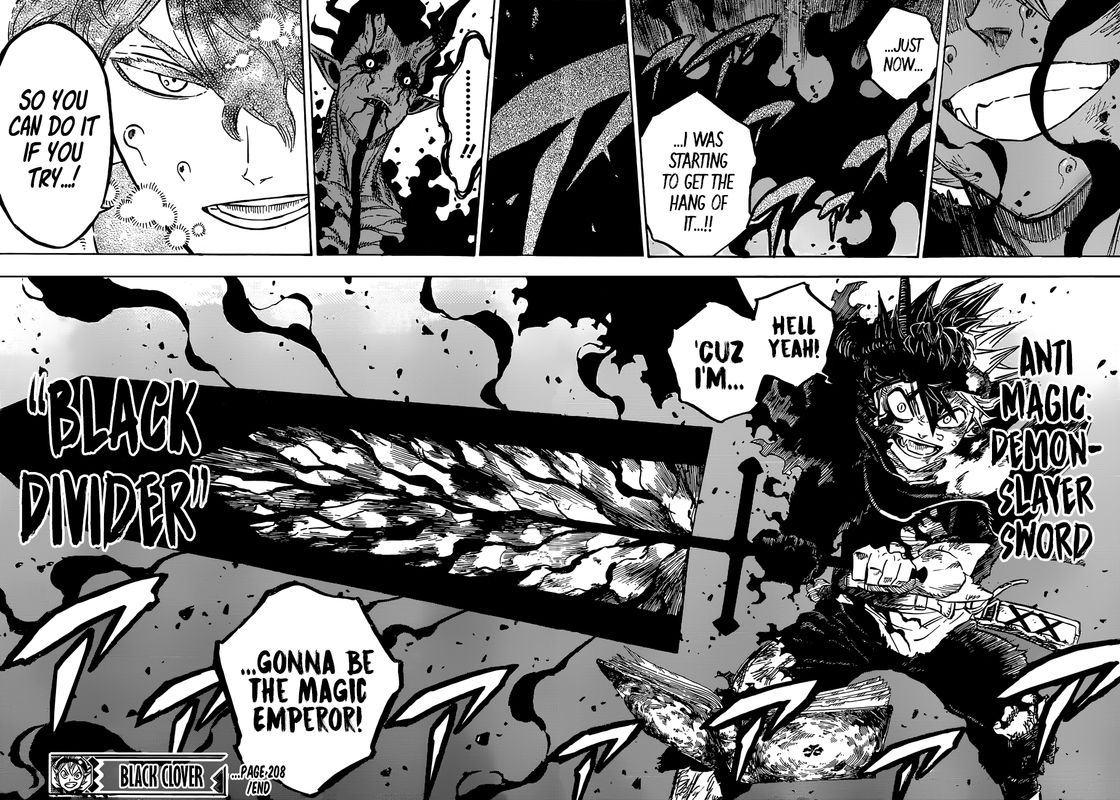 Black Clover Chapter 208 page 12 - Chapter 208: Swords