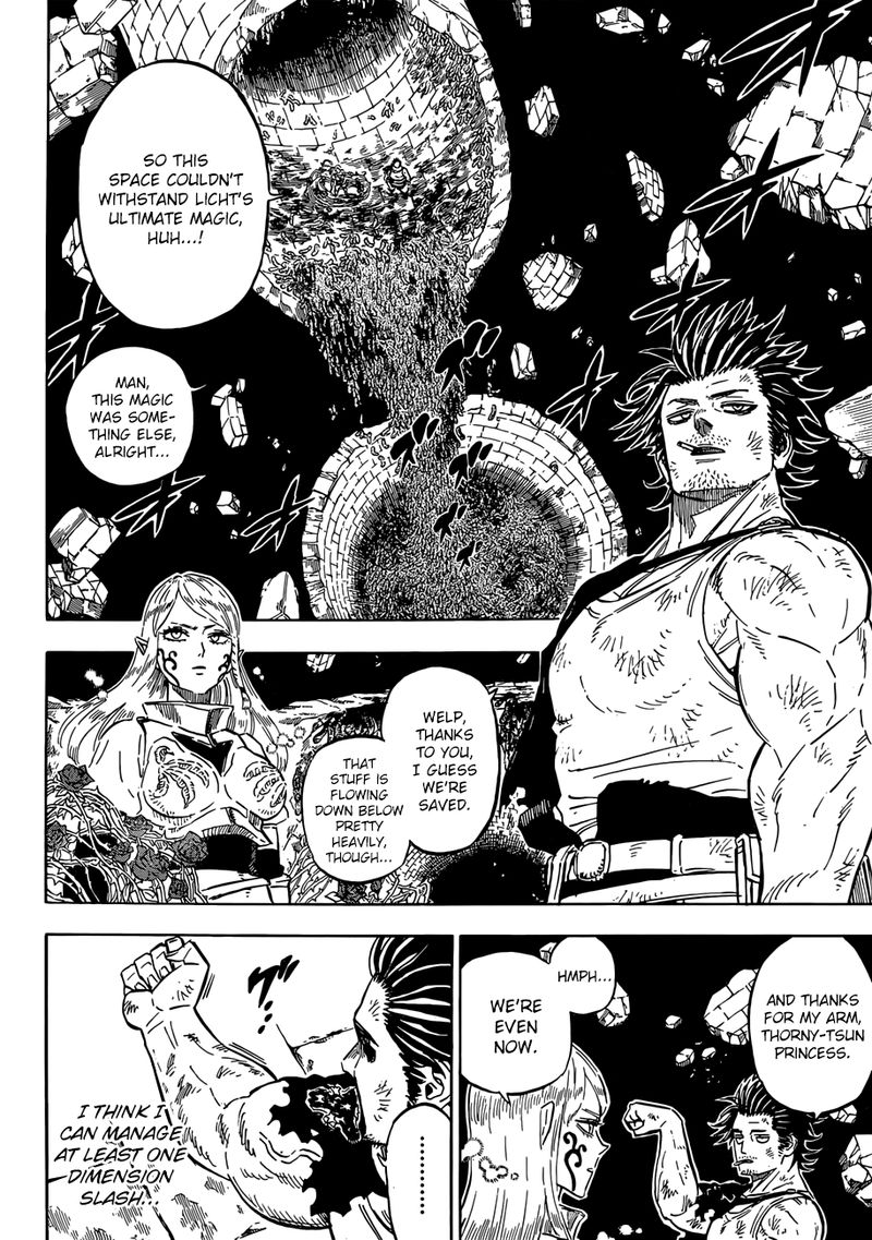 Black Clover Chapter 208 page 2 - Chapter 208: Swords