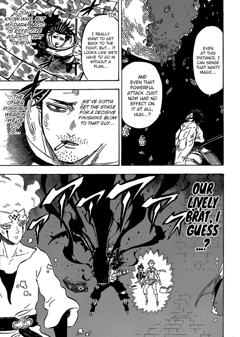 Black Clover Chapter 208 page 3 - Chapter 208: Swords