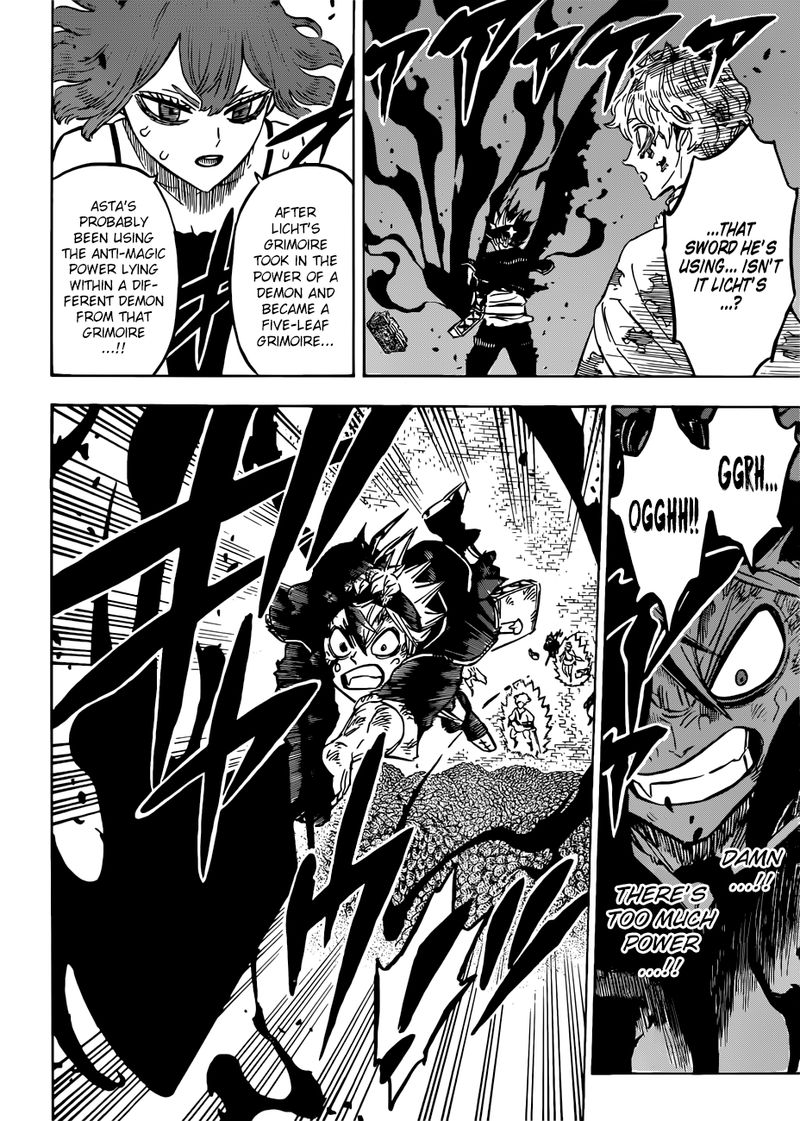 Black Clover Chapter 208 page 4 - Chapter 208: Swords