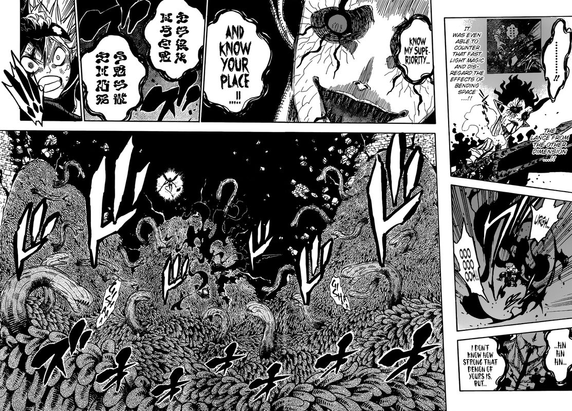 Black Clover Chapter 208 page 6 - Chapter 208: Swords