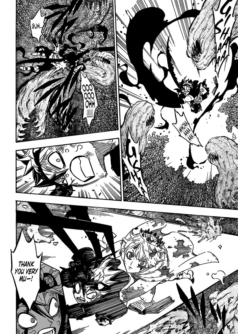 Black Clover Chapter 208 page 7 - Chapter 208: Swords