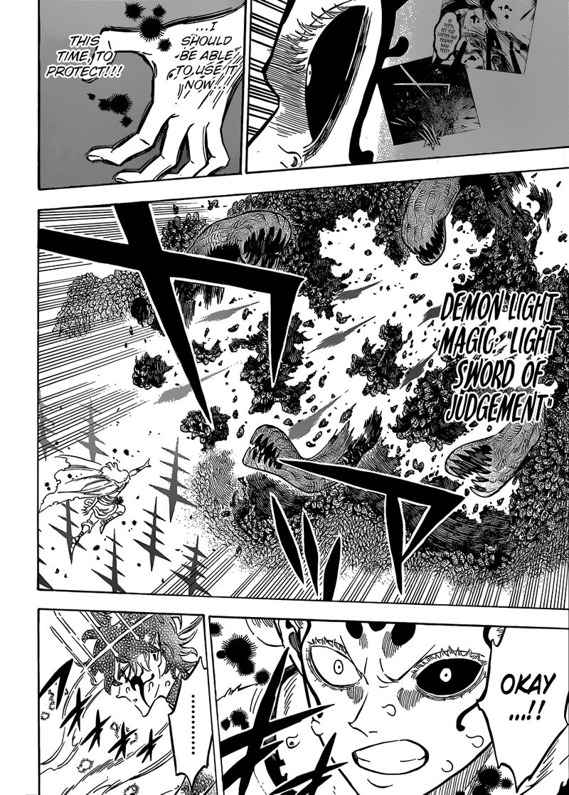 Black Clover Chapter 208 page 9 - Chapter 208: Swords